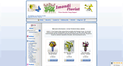 Desktop Screenshot of imondiflorists.com