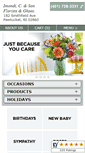 Mobile Screenshot of imondiflorists.com